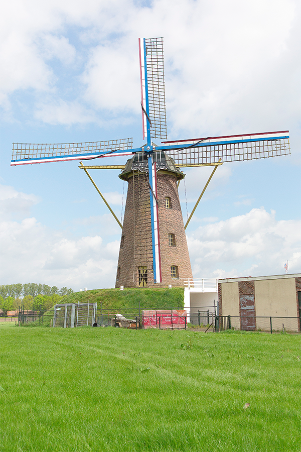 Foto van Sint Anna, Tungelroy, Frank Hendriks (26-4-2018) | Database Nederlandse molens