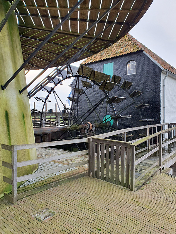 Foto van Kilsdonkse Molen, Heeswijk-Dinther, Pieter Zuijkerbuijk (11-1-2020) | Database Nederlandse molens