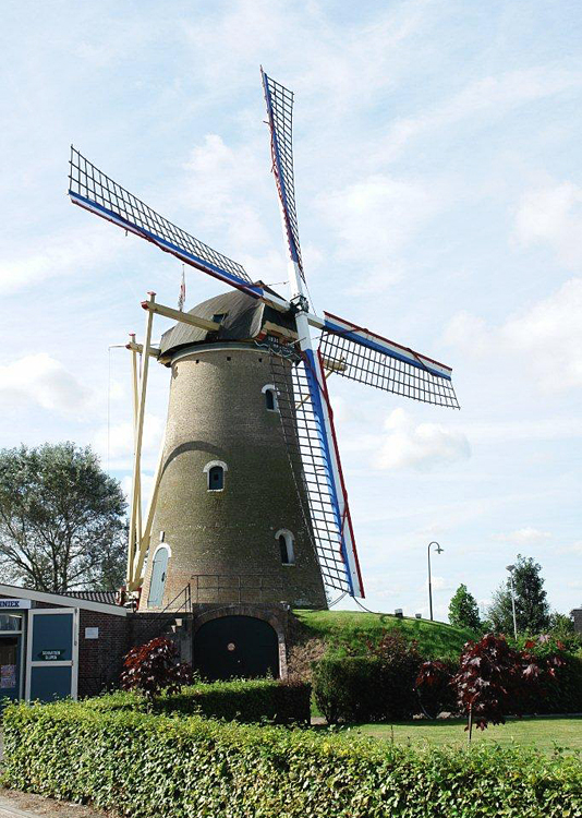De Hoop, Den Hout, Frits Kruishaar (1-9-2012) | Database Nederlandse molens