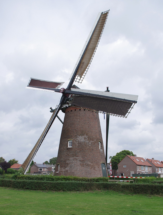 Foto 5 Van (stenen Grondzeiler), Hapert, Frans Bierens (21-9-2013 ...