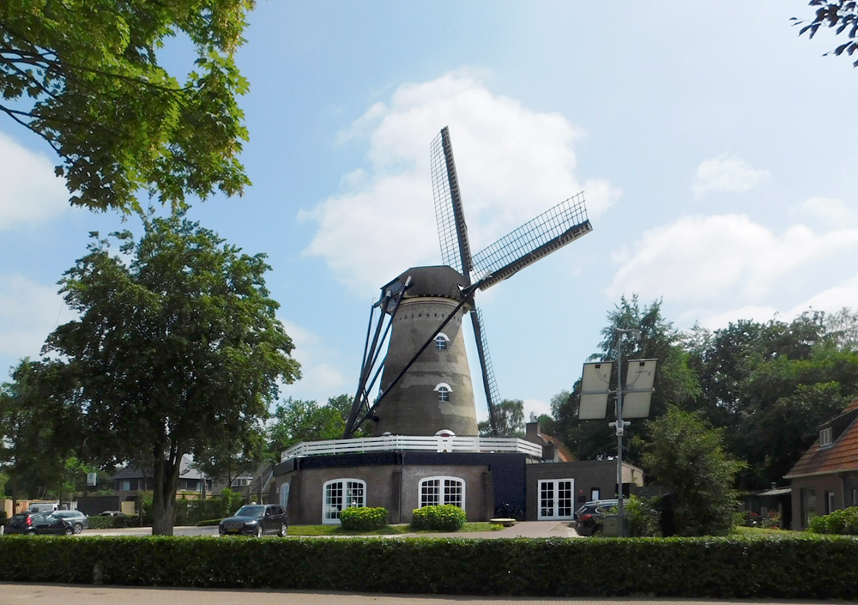 Foto 4 van De Couwenberg, Kaatsheuvel, Piet Glasbergen (562018) Database Nederlandse molens