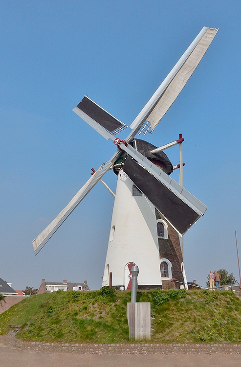 Foto van De Adriaan, Meerveldhoven, Tony Hop (4-10-2015) | Database Nederlandse molens