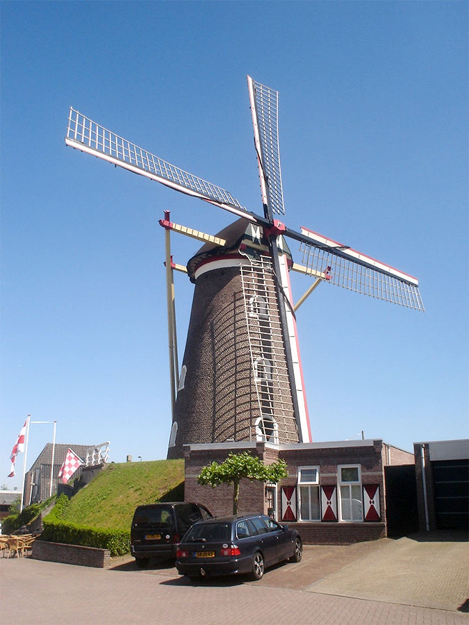 Foto van De Korenbloem, Mill, Marcel Stroo (27-5-2017) | Database Nederlandse molens