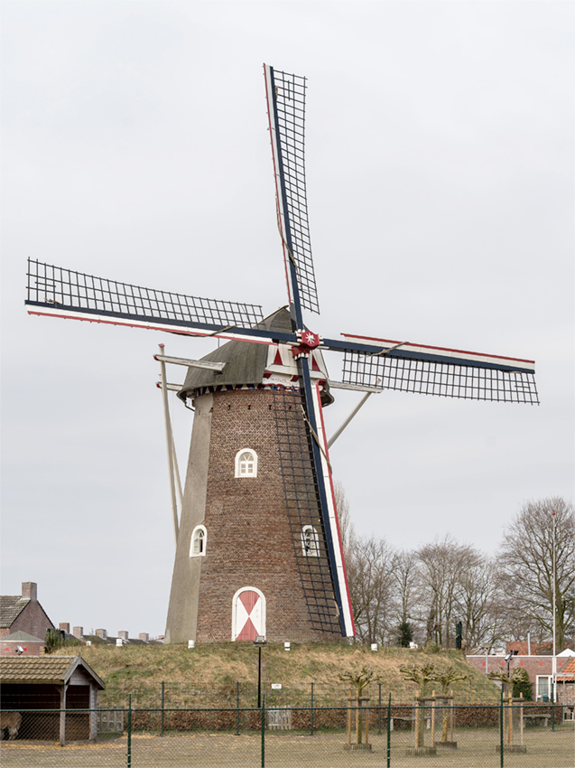 Foto van De Volksvriend, Liessel, Marcel van Nies (1-3-2018) | Database Nederlandse molens