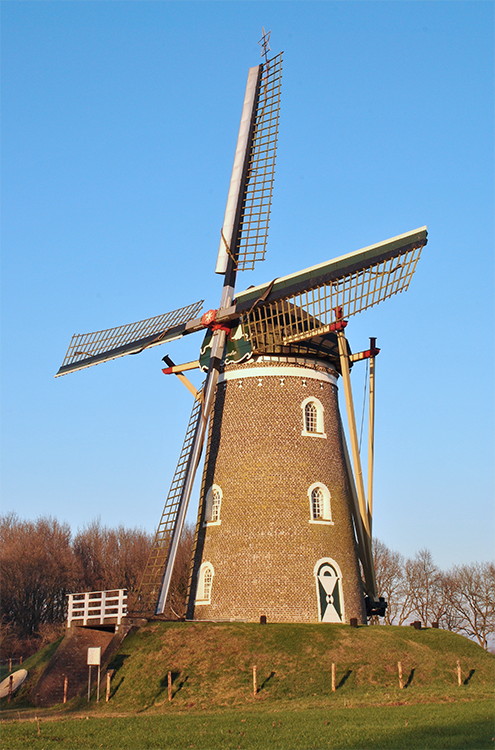 Foto van De Heimolen, Sint Hubert, Kees Kammeraat (30-12-2016) | Database Nederlandse molens