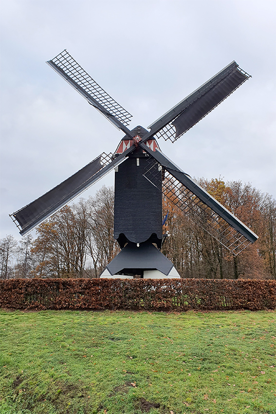 Foto van Den Evert, Someren, Pieter Zuijkerbuijk (7-12-2019) | Database Nederlandse molens