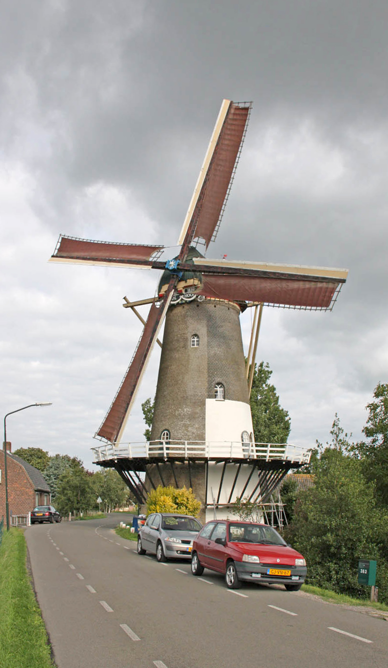 Foto van De Hoop, Veen, Sven Verbeek (2-7-2011) | Database Nederlandse molens