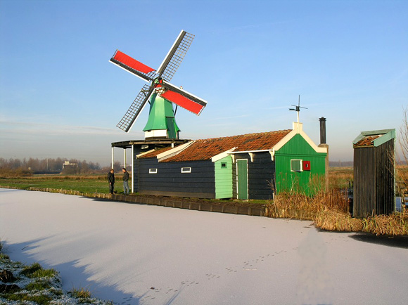 De Windjager, Oostzaan, Willem Jans (22-12-2007) | Database Nederlandse molens