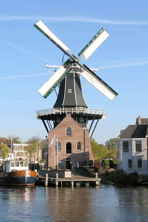 Foto van De Adriaan, Haarlem, Willem Jans (14-10-2007) | Database Nederlandse molens