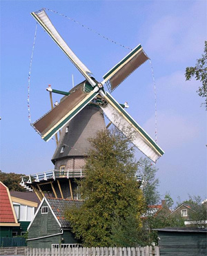 De Leeuw, Aalsmeer, Willem Jans (8-10-2005) | Database Nederlandse molens