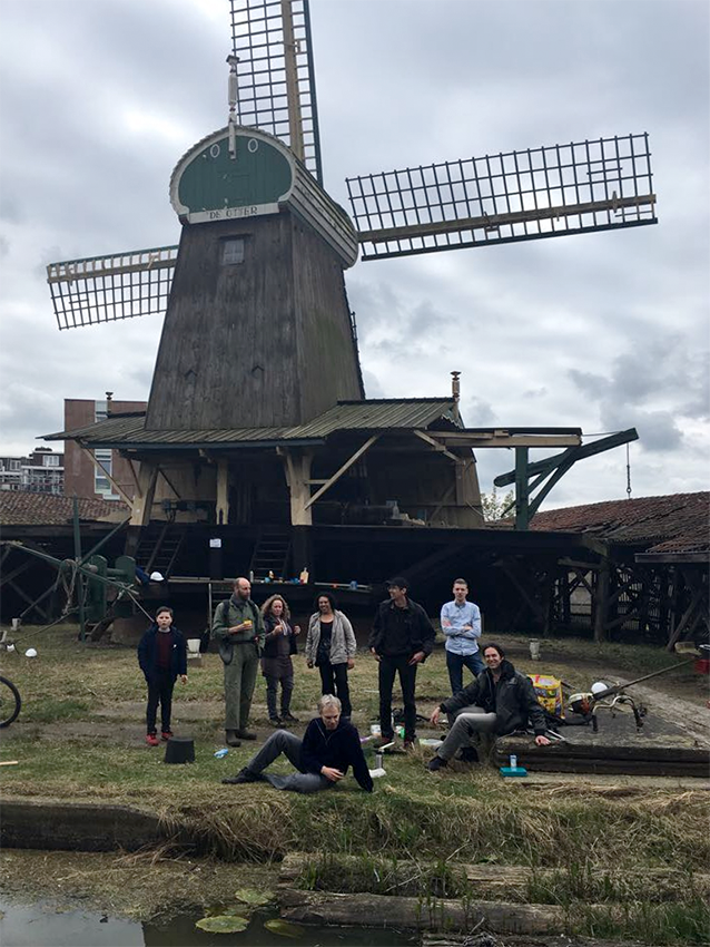 Foto 3 van De Otter, Amsterdam, Goed dat een groep vrijwilligers zich ...