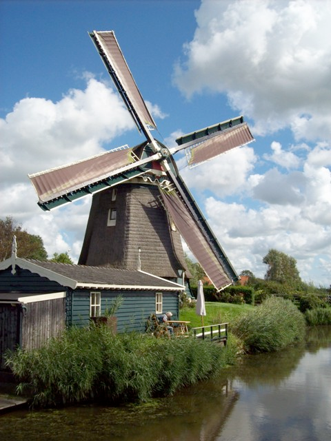 Foto van De Groenvelder, Groenveld, Justin van den Heuvel (15-08-2011) | Database Nederlandse molens
