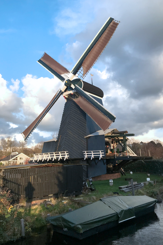 Foto van De Eenhoorn, Haarlem, Toby de Kok (25-11-2017) | Database Nederlandse molens