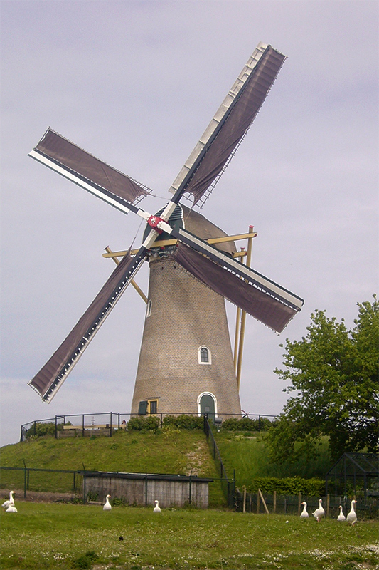 Foto van De Eersteling, Hoofddorp, Bram Westerink (28-11-2015) | Database Nederlandse molens