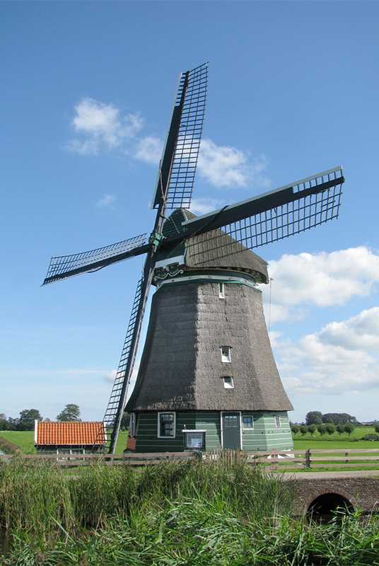 Foto van Molen De Lage Hoek, Hoogwoud, Piet Glasbergen (9-9-15) | Database Nederlandse molens