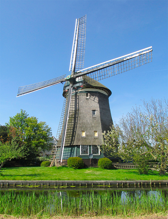 Foto van (poldermolen), Nederhorst den Berg, Piet Glasbergen (6-5-2016) | Database Nederlandse molens