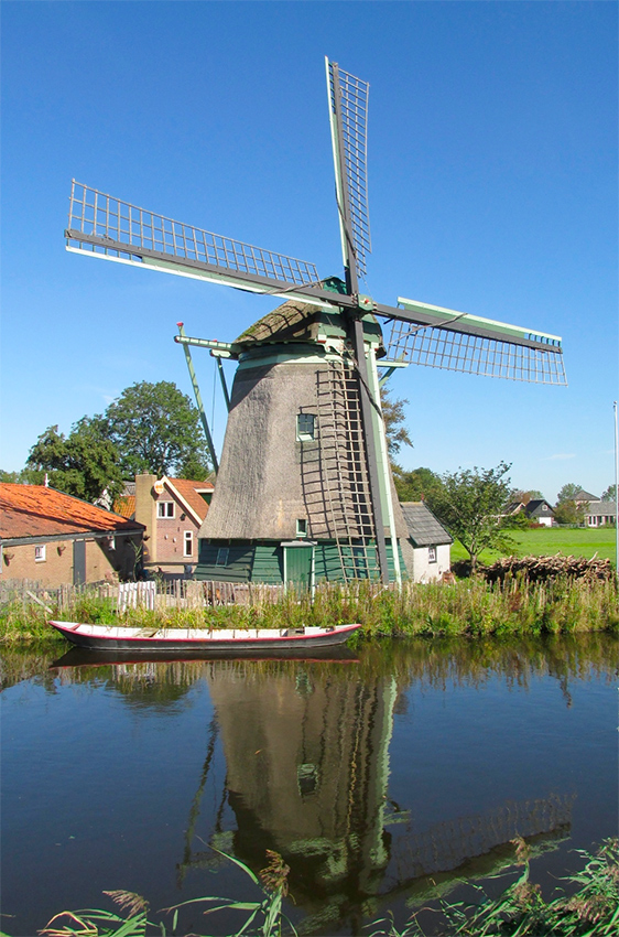 Foto van De Hoop, Oude Niedorp, Piet Glasbergen (30-9-15) | Database Nederlandse molens