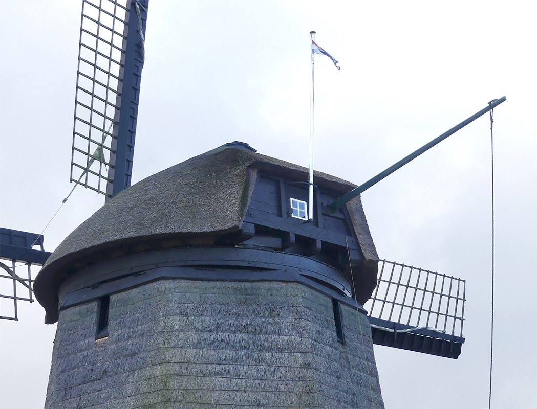 Foto 8 Van Strijkmolen B (De Zes Wielen), Oudorp, Piet Glasbergen (13 ...