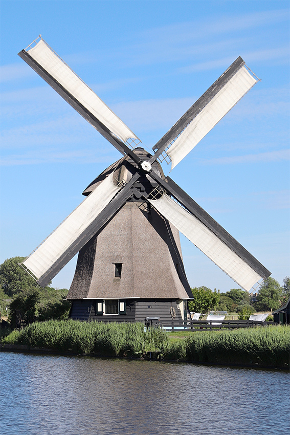 Foto Van Strijkmolen D (Zes Wielen), Oudorp, Tom Kreuning (24-5-2019 ...