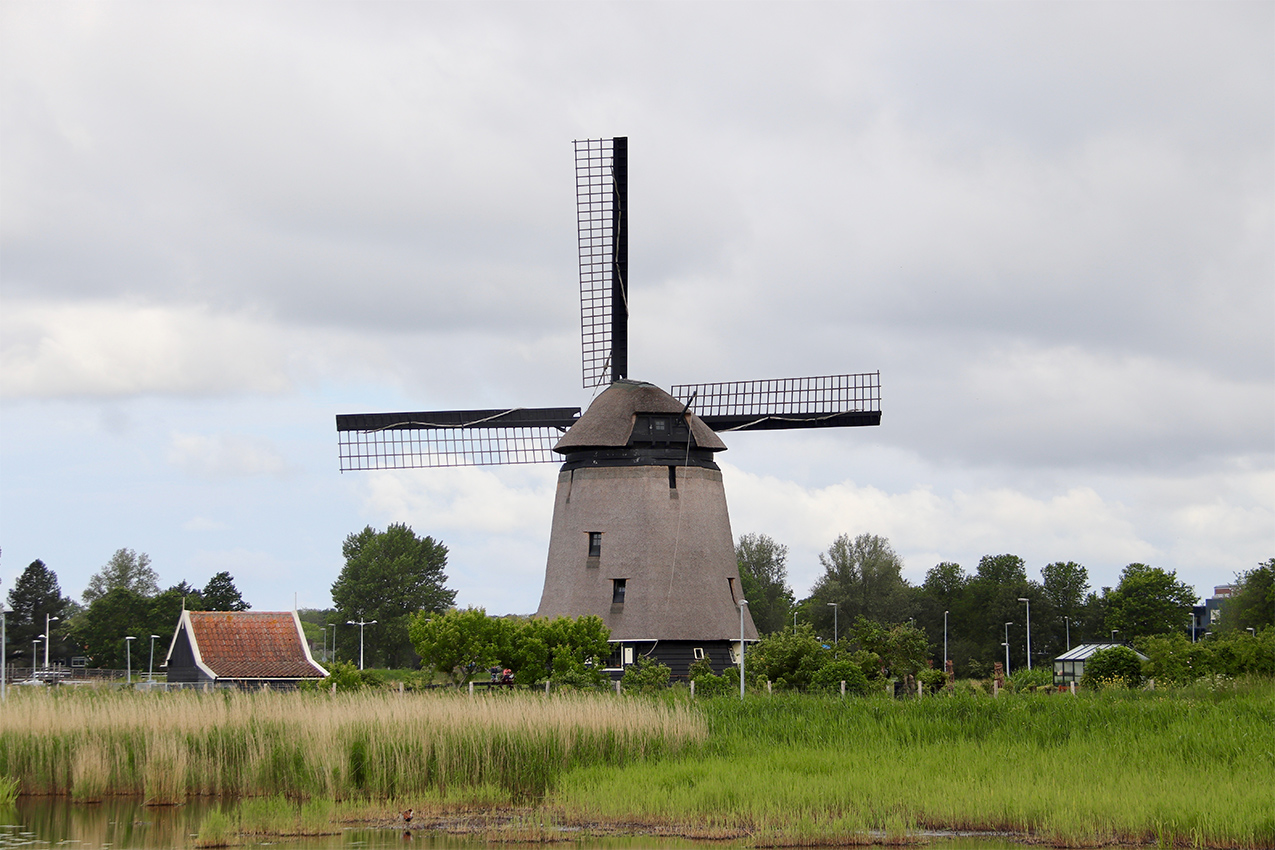 Foto 4 Van Strijkmolen D (Zes Wielen), Oudorp, Tom Kreuning (25-5-2019 ...