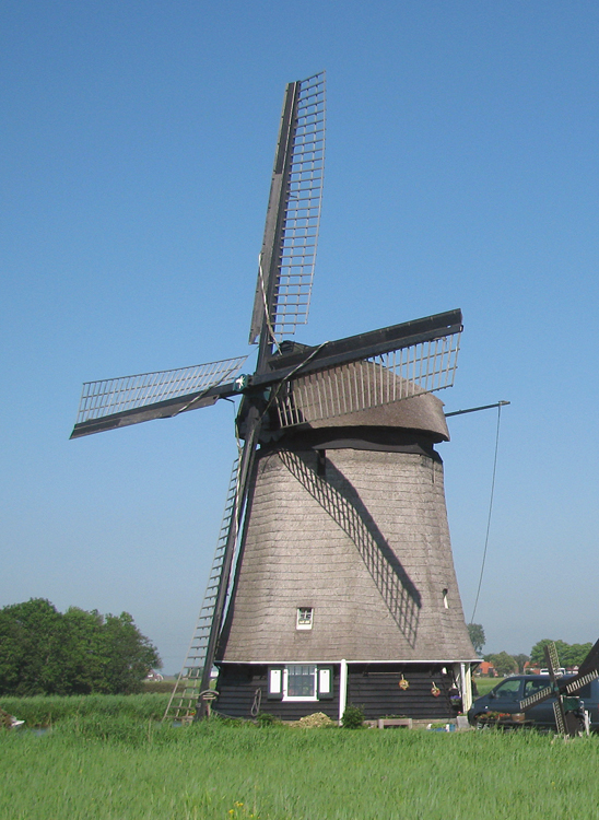 Foto van Strijkmolen L, Rustenburg, Piet Glasbergen (28-5-2012). | Database Nederlandse molens