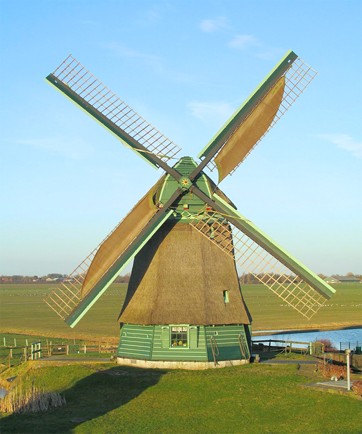 Foto van De Grote Molen, Schellinkhout, Piet Glasbergen (26-2-2015) | Database Nederlandse molens