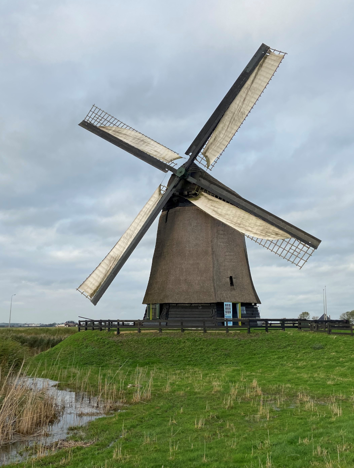 Foto van Bovenmolen E, Schermerhorn,  Mats Faber (27-10-2021) | Database Nederlandse molens