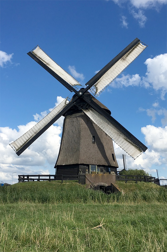 Foto van Ondermolen C, Schermerhorn, Abel van Loenen (1-9-2019) | Database Nederlandse molens