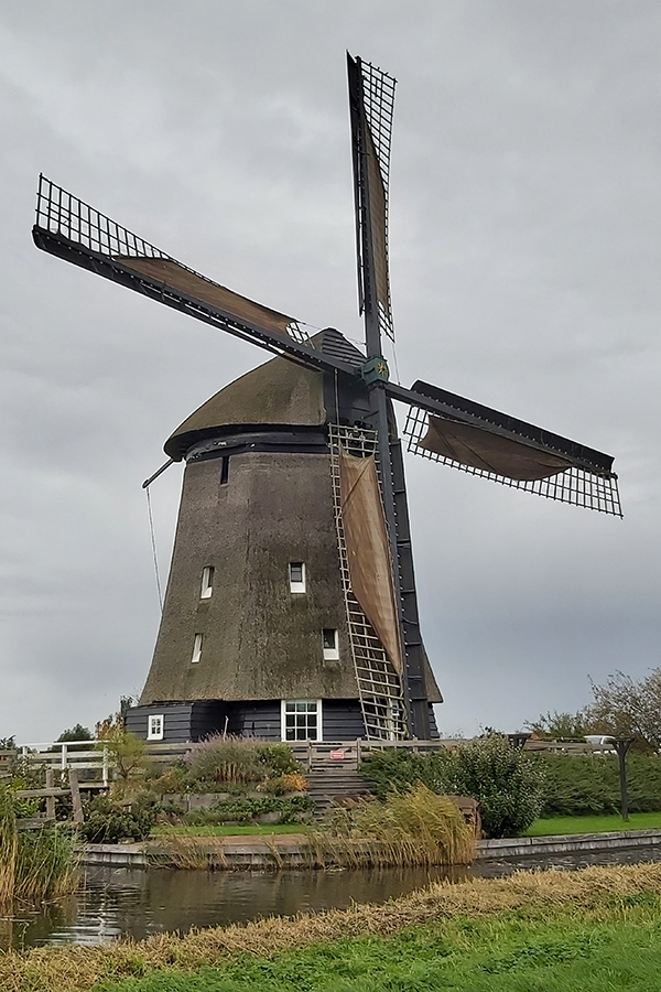 Foto van Molen A / Twuyvermolen, Sint Pancras, Harmannus Noot (25-10-2020) | Database Nederlandse molens
