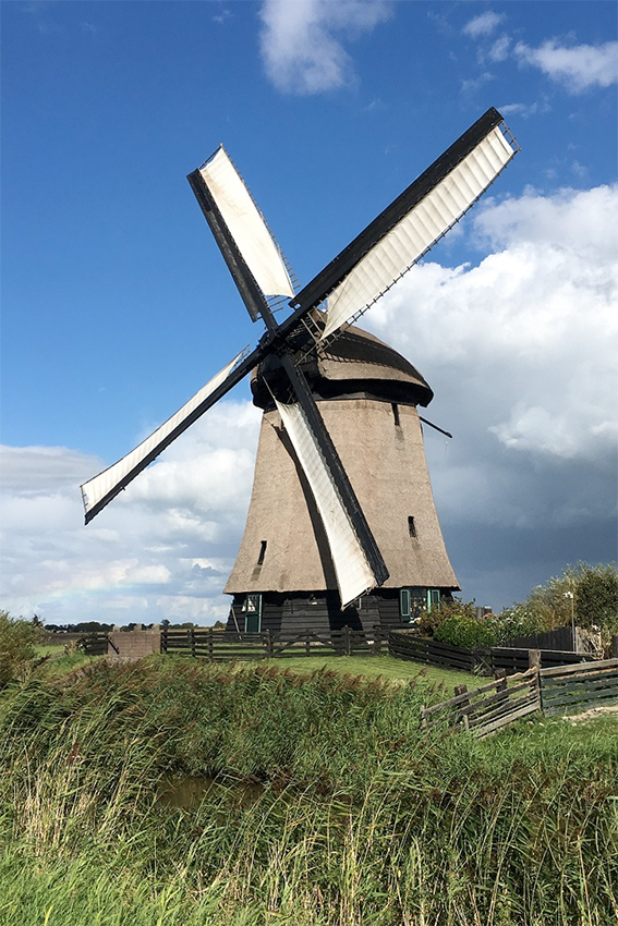 Foto van Ondermolen O, Ursem, Abel van Loenen (1-9-2019) | Database Nederlandse molens