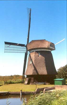 Molen Ooster-N , Schagerbrug, W. Jans (15-07-2001) | Database Nederlandse molens