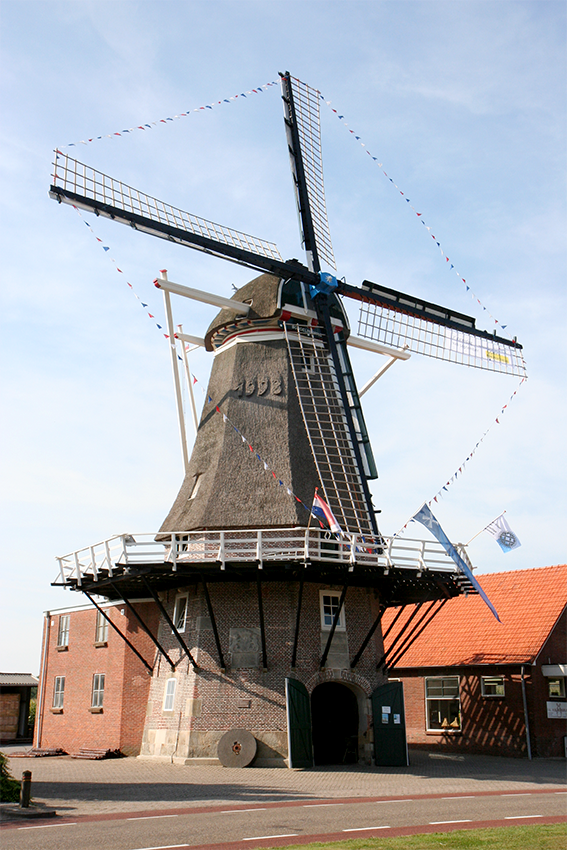 Foto van Borgelinkmolen, Denekamp, Ronald Bakker (10-9-2017) | Database Nederlandse molens