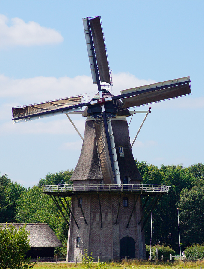 Foto van De Star, Balkbrug, Matthieu Hoogduin (14-7-2018) | Database Nederlandse molens