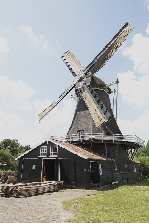 Foto van Bolwerksmolen, Deventer, Frank Hendriks (12-7-2014). | Database Nederlandse molens