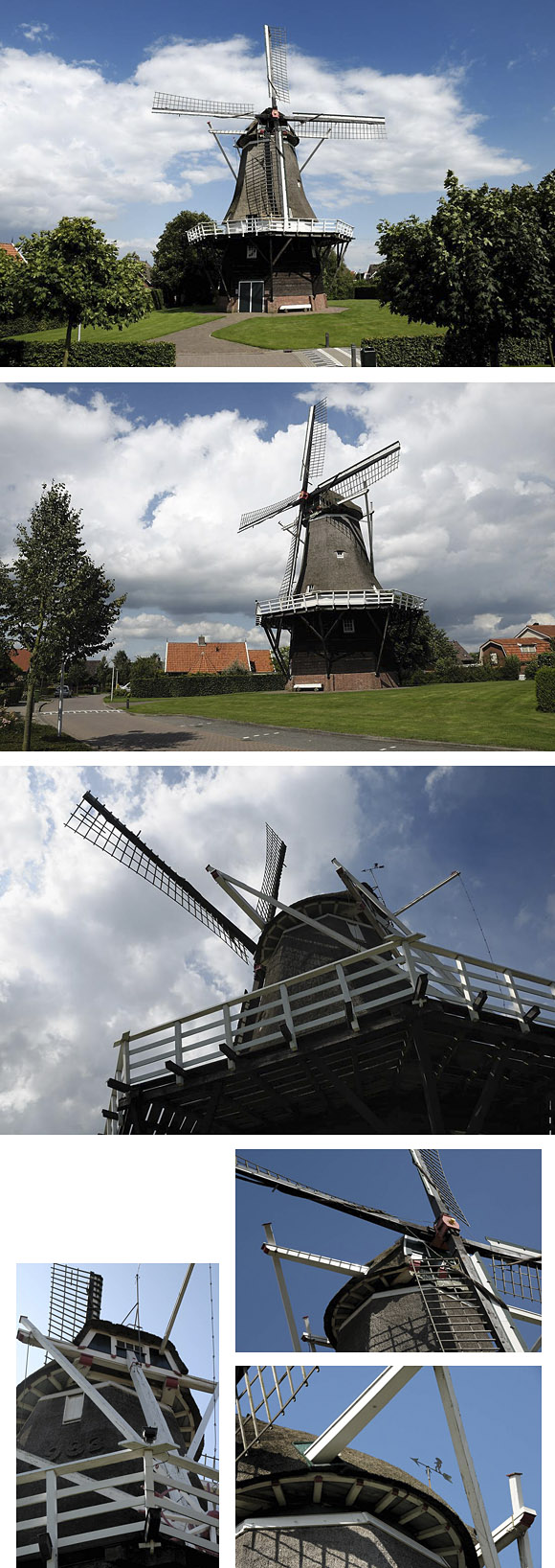 Oortmanmolen, Lattrop, Eddy Blenke (30-07-2009) | Database Nederlandse molens