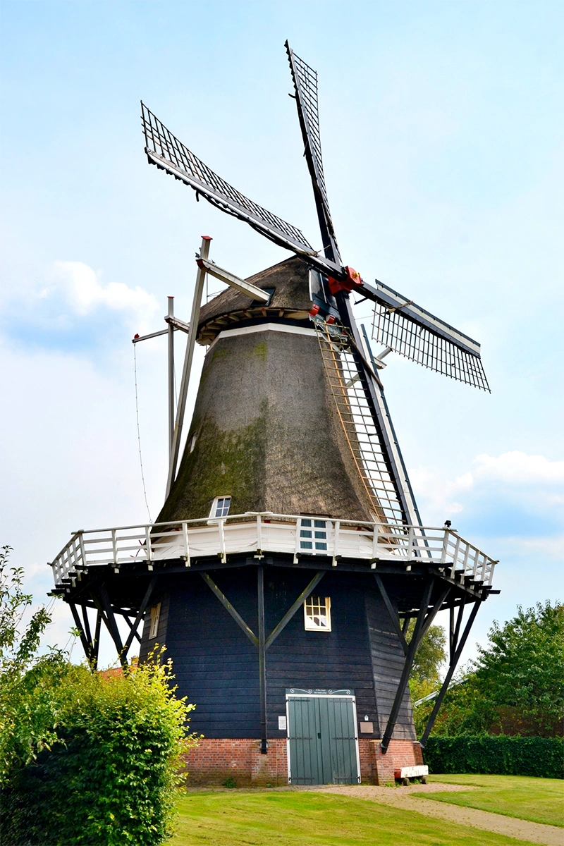 Foto van Oortmanmolen, Lattrop, Rob Pols (6-8-2014) | Database Nederlandse molens