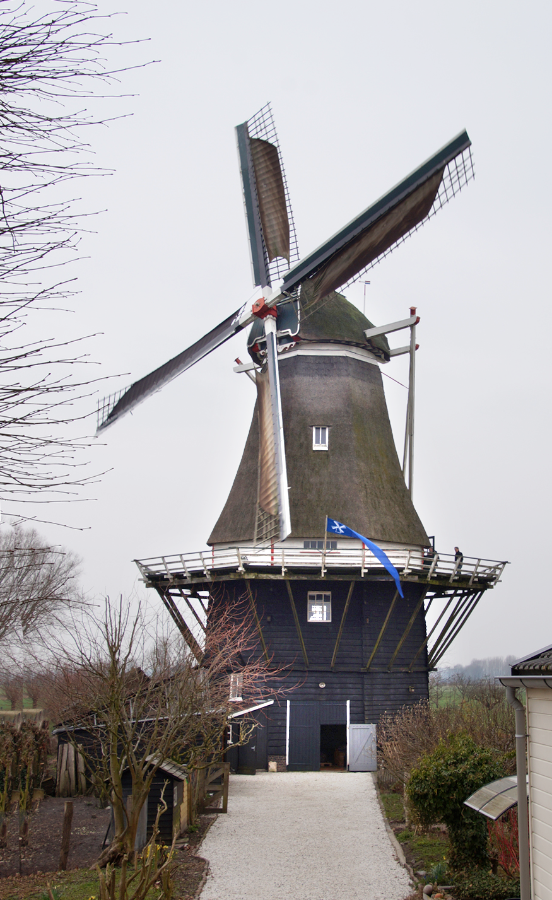 Foto van De Vlijt, Marle, Matthieu Hoogduin (2-4-2018) | Database Nederlandse molens