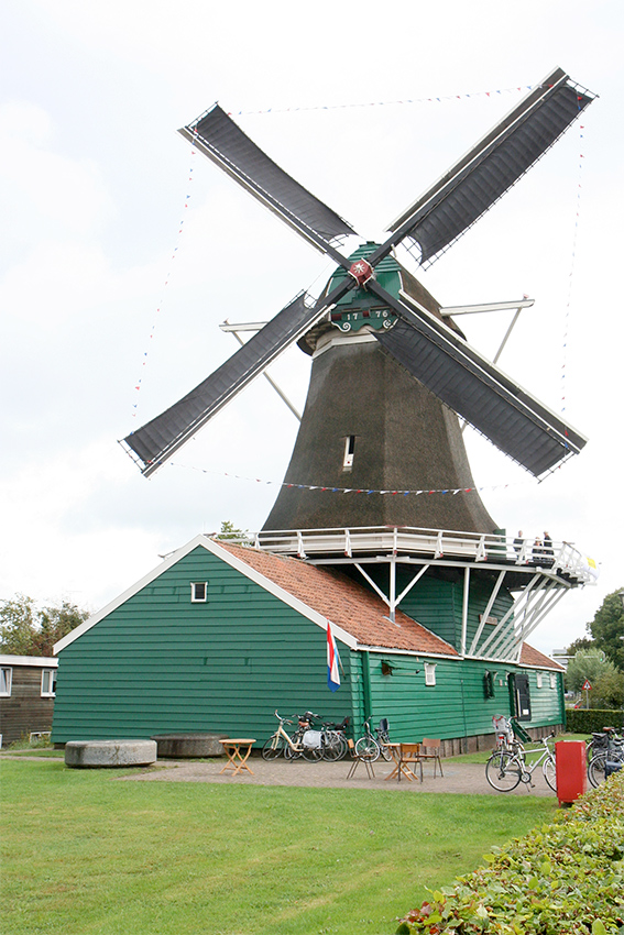 Foto van De Passiebloem, Zwolle, Ronald Bakker (9-9-2018) | Database Nederlandse molens