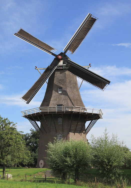 Foto van Houdt Braef Stant, Welsum, Casper van Beek (4-8-2012). | Database Nederlandse molens