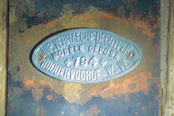 Roede Verhaeghe, nummer 0794
