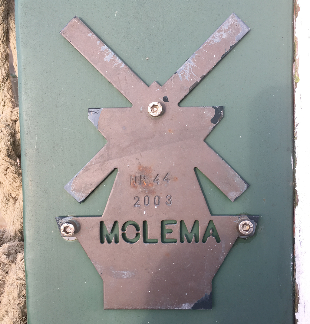 Roede Molema, nummer 0044