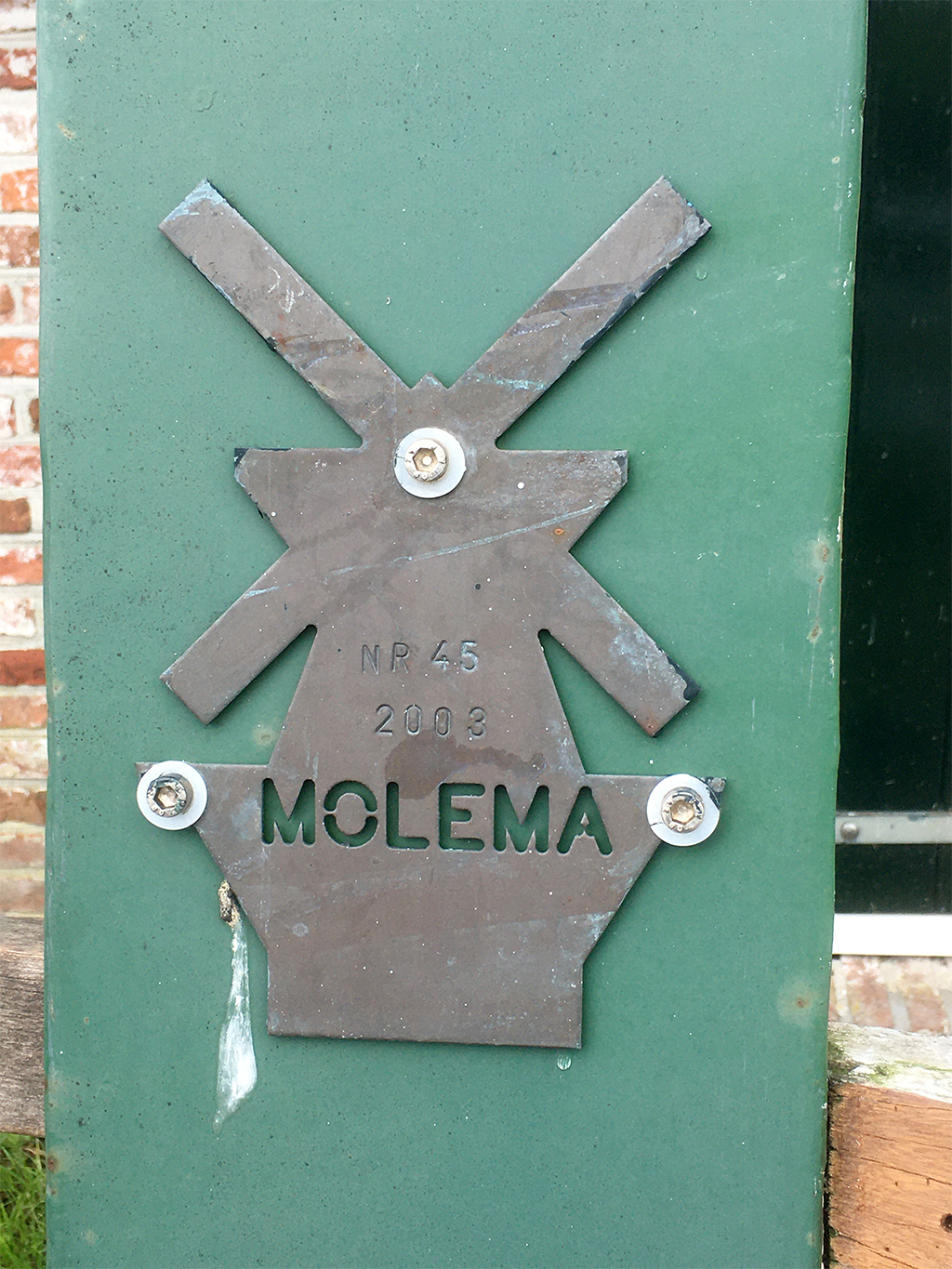 Roede Molema, nummer 0045