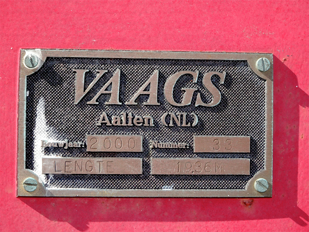 Roede Vaags, nummer 0033
