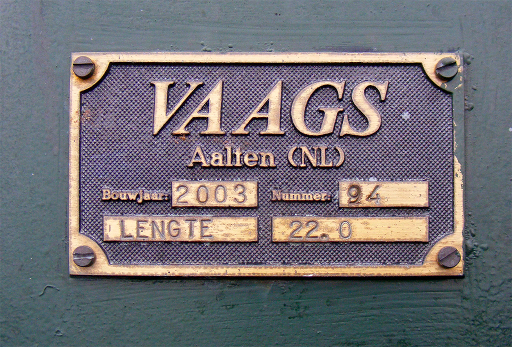 Roede Vaags, nummer 0094