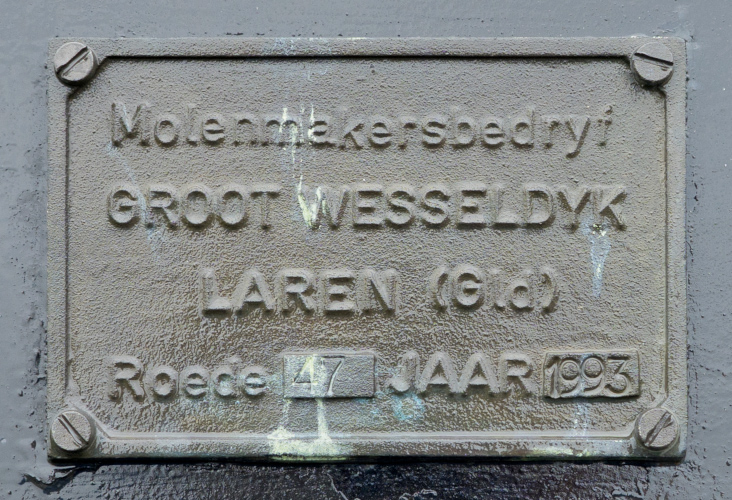 Roede Groot Wesseldijk, nummer 0047