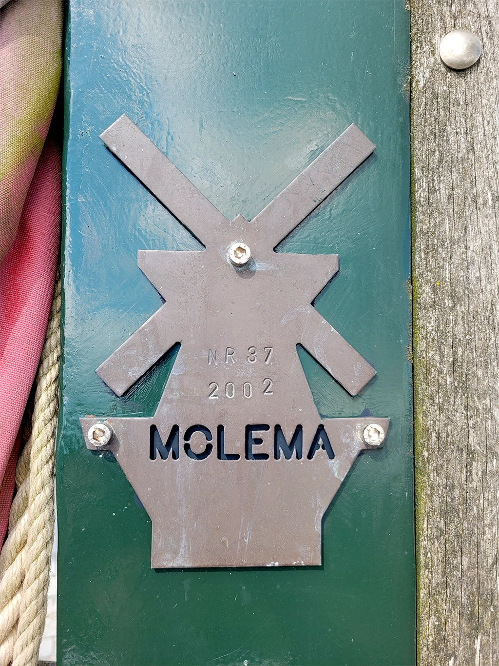 Roede Molema, nummer 0037