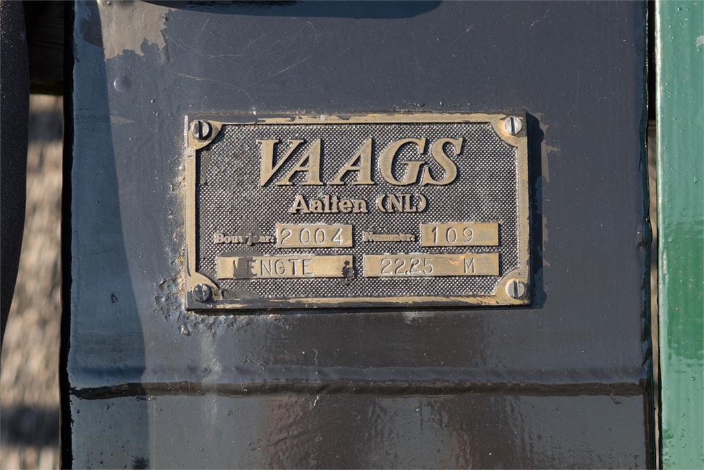 Roede Vaags, nummer 109