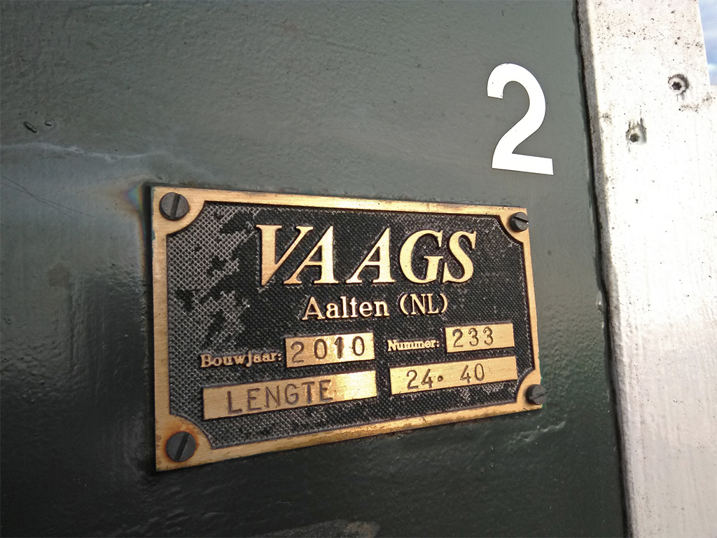 Roede Vaags, nummer 0233