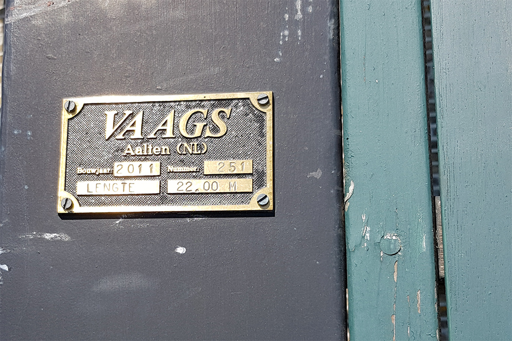 Roede Vaags, nummer 0251