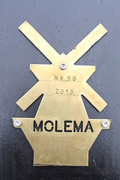 Roede Molema, nummer 0068